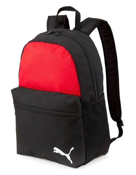 sac à dos de sport - puma - rouge et noir