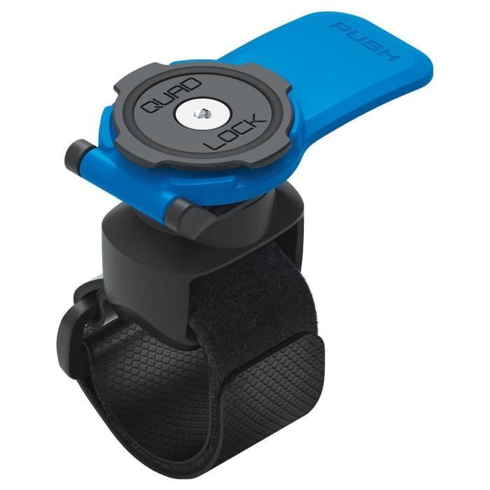 Support de sangle à dégagement rapide Quad Lock - Noir - Marque QUAD LOCK - Pour Adulte - Garantie 2 ans