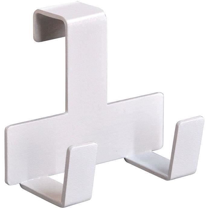 Crochet double - blanc