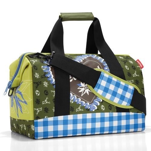 REISENTHEL Bolso de viaje allrounder L - paisley black REISENTHEL