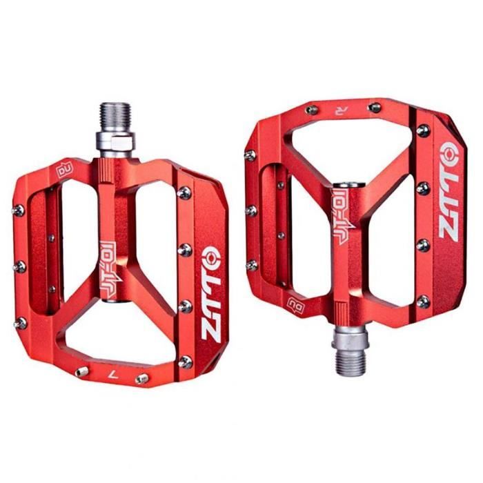 P dale de VTT p dales alliages plats v lo p dale plate alliage