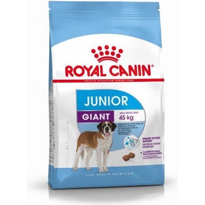 Comparer les prix de Royal Canin Giant Junior pour chiot 2 x 3,5 kg