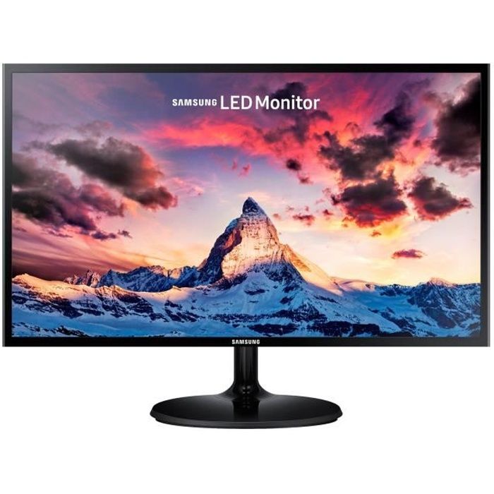 Vente Ecran PC Samsung SF352 Series S24F352FHU Écran LED 24" (23.5" visualisable) 1920 x 1080 Full HD (1080p) Plane to Line Switching (PLS) 250… pas cher Vente Ecran PC Samsung SF352 Series S24F352FHU Écran LED 24" (23.5" visualisable) 1920 x 1080 Full HD (1080p) Plane to Line Switching (PLS) 250… pas cher