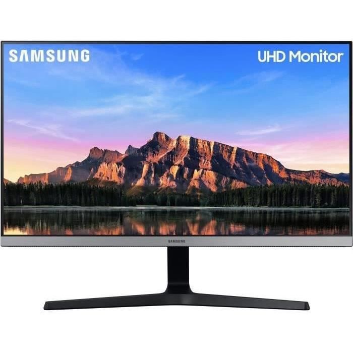 Samsung U28R550UQP 71,1 cm (28") 3840 x 2160 Pixels 4K Ultra HD LED Gris