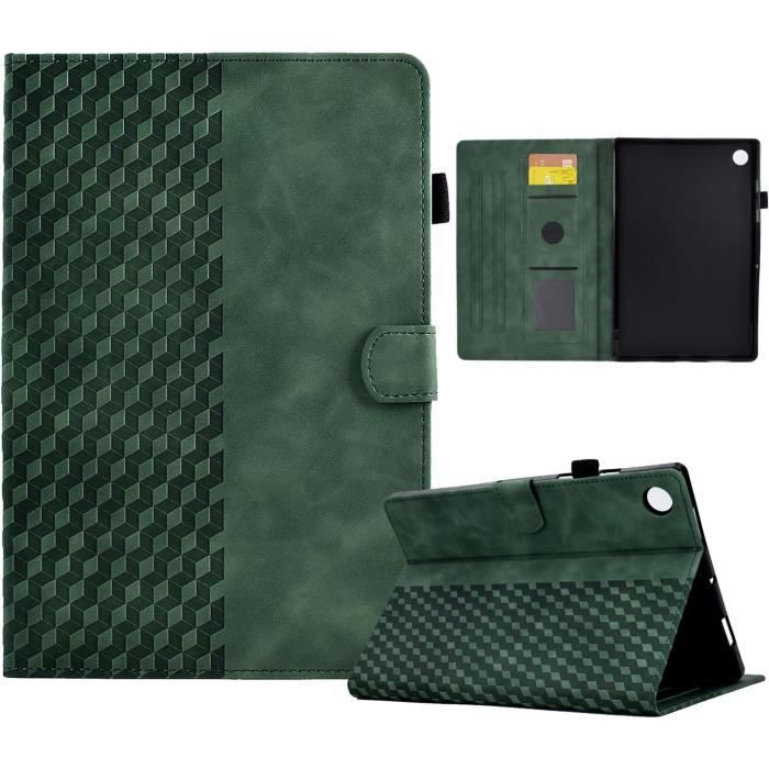 Étui Portefeuille En Cuir à Rabat Magnétique Solide Avec Fente Pour Carte Et Protection Pour