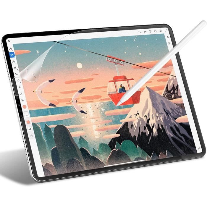 Protecteur D'écran Tech Armor Anti-reflet Mat Pour IPad Pro 13" (2024) - Lot De 2