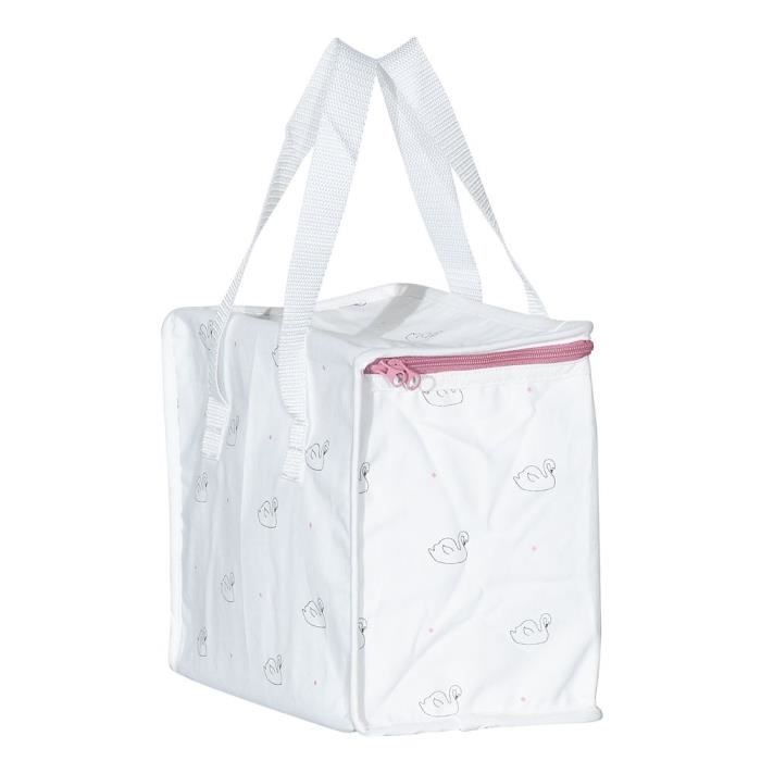 Sauthon Sac Isotherme Bebe Baby Swan Cdiscount Bagagerie Maroquinerie