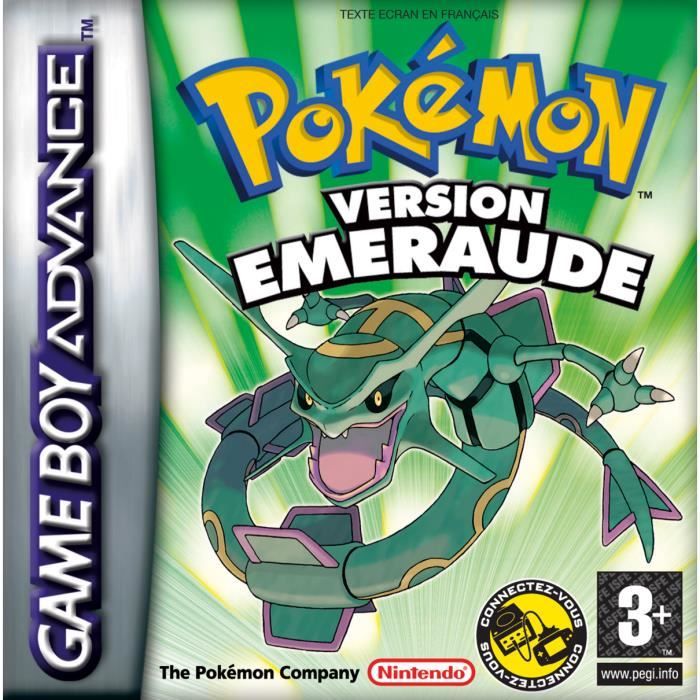 Pokemon emeraude / Jeu Gameboy advance
