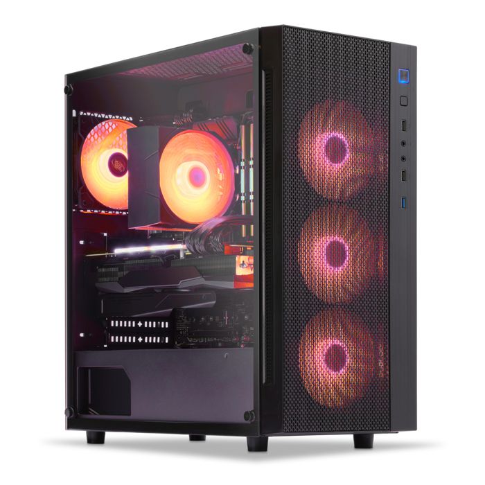 Sedatech PC Gamer Advanced ATX • AMD Ryzen 7 5700X • Geforce RTX5060 • 32Go RAM • 1To SSD M.2 • Wifi • sans OS • Unité centrale