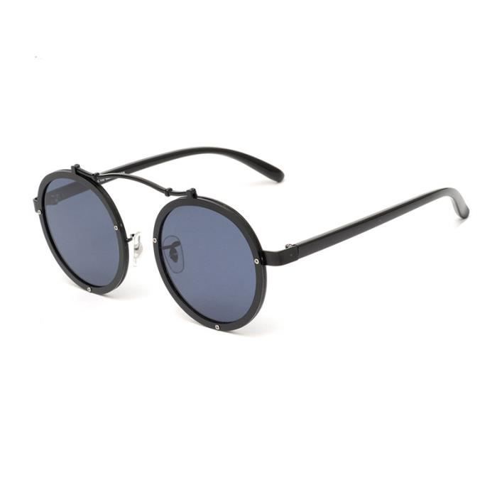 Lunettes De Soleil Homme/Femme - Cadre Grand Et Mode, Protection Solaire Anti-UV, Pour Conduite, Voyage, Style