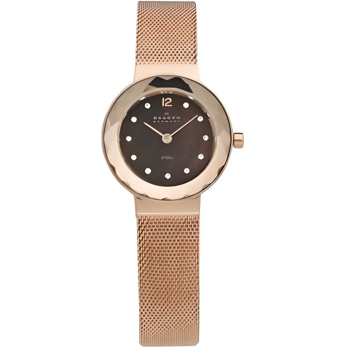 Montre Skagen Femme 456SRR1 Extra plate Achat vente montre