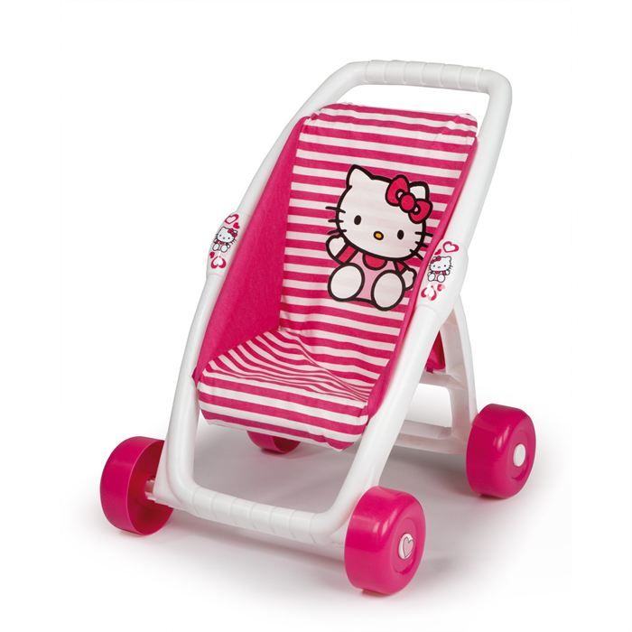 Poussette pour poupon clearance hello kitty