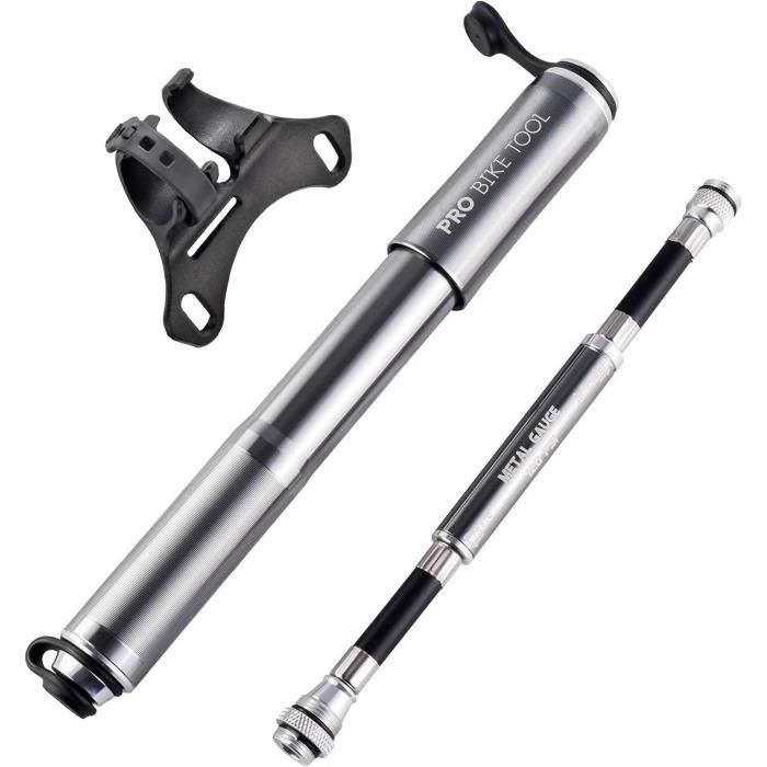 PRO BIKE TOOL Mini Pompe à vélo Premium Edition