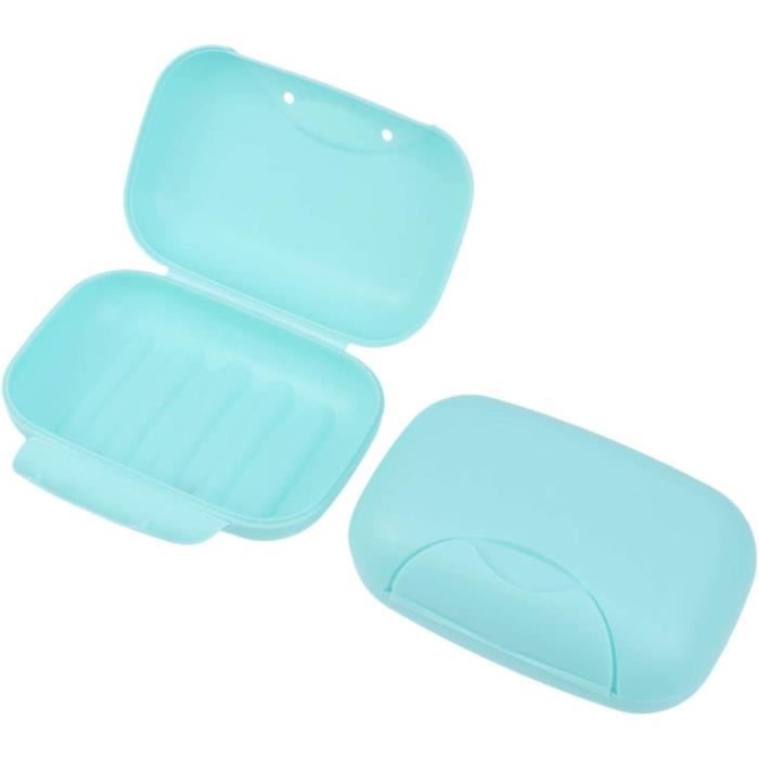 Lot De 2 Boîtes à Savon étanches De Voyage Scettar – Avec étui à Brosse à Dents Et Filet à Bulles – Idéal Randonnée, Salle De Bain, Camping