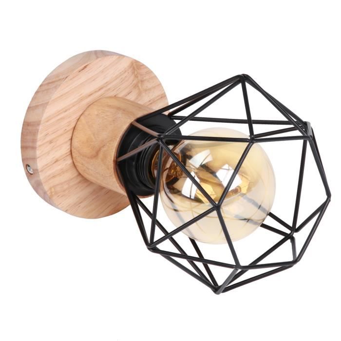 STOEX 3PCS Lustre Suspension Style Vintage Industrielle Rétro