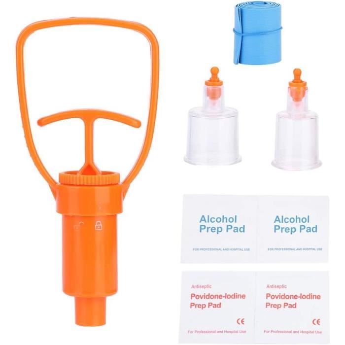 Kit d'Aspiration pour Extraction du Venin-GNK