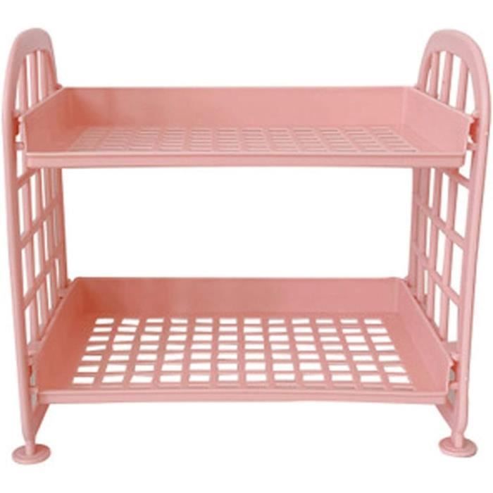 Étagère de rangement de cuisine, étagère à épices en métal pour cuisine et salle de bain, étagère de comptoir, étagère de rangement à épices, économisez de l'espace dans la cuisine et la