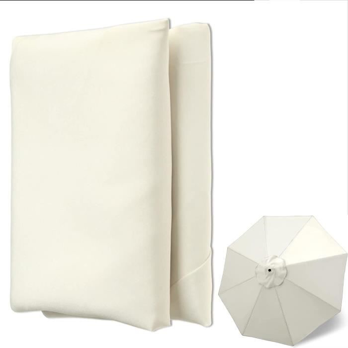 Toile De Remplacement Parasol Deporte 3x3 8 Baleinesnull