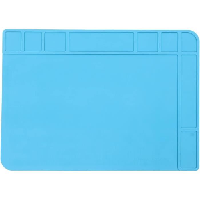 Tapis de soudure en silicone OMABETA - Isolation thermique magnétique - Accessoires pour