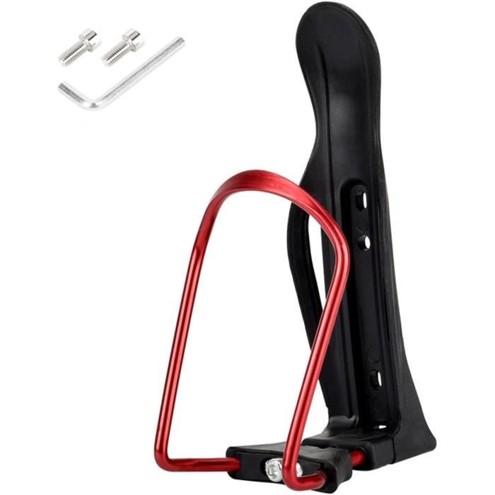 Porte-Bouteille Vélo En Alliage Aluminium - 21g Ultra Léger - Pour VTT Et Route - Montage Vis - 9