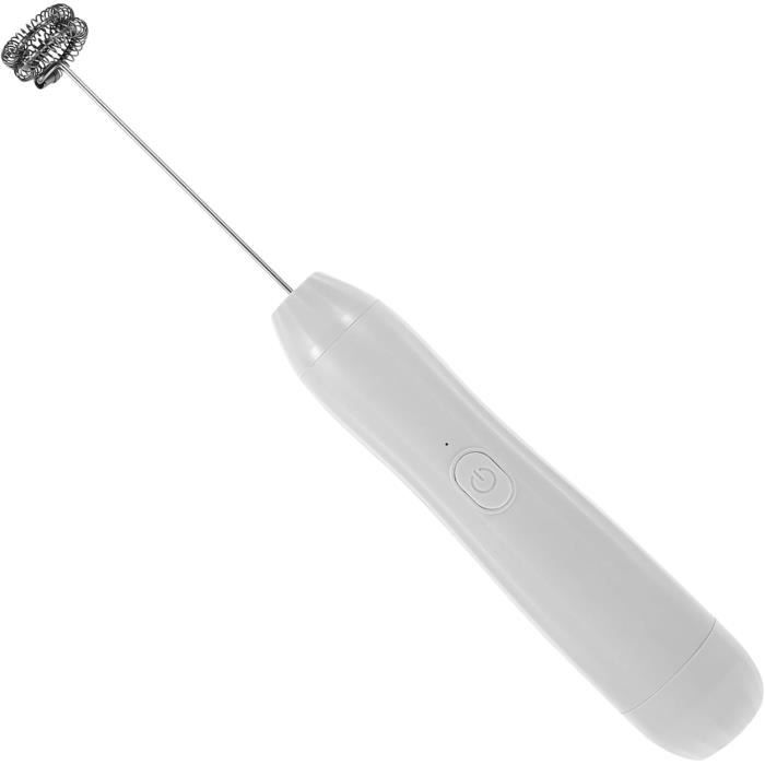 Lot 2 Mini Fouets Cuisine Acier Inoxydable - Idéal Pour Mélanger & Battre Petites Quantités