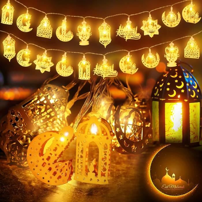 Herefun Luci di Natale A Led Luce A Sospensione, 3.5M Luci di