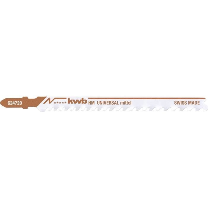 Trend JB/T111C - Hoja De Sierra De Calar (100 X 3 Mm, 5