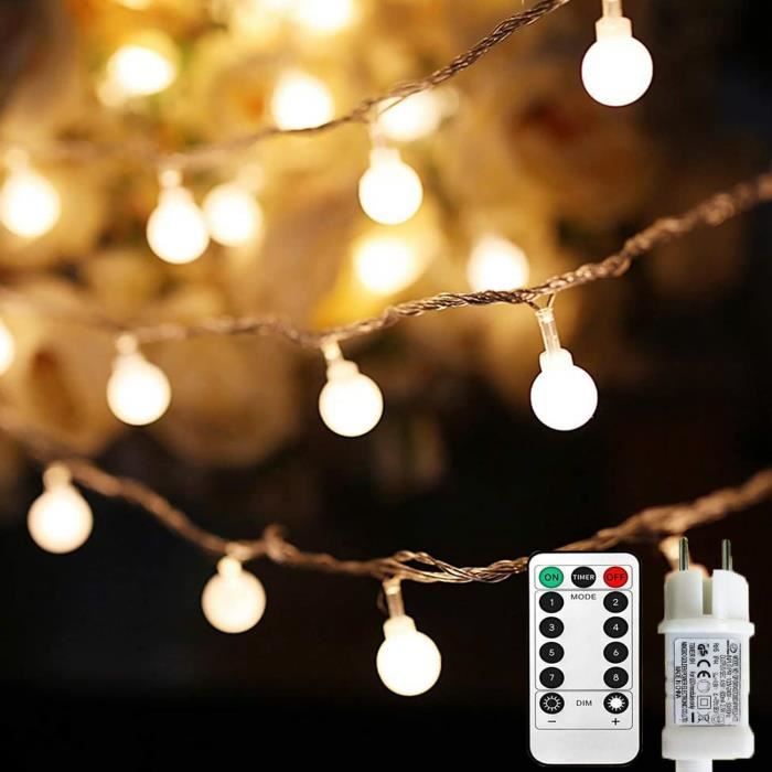 Câble Extension 2m Guirlande Lumineuse - DULEE Étanche IP65