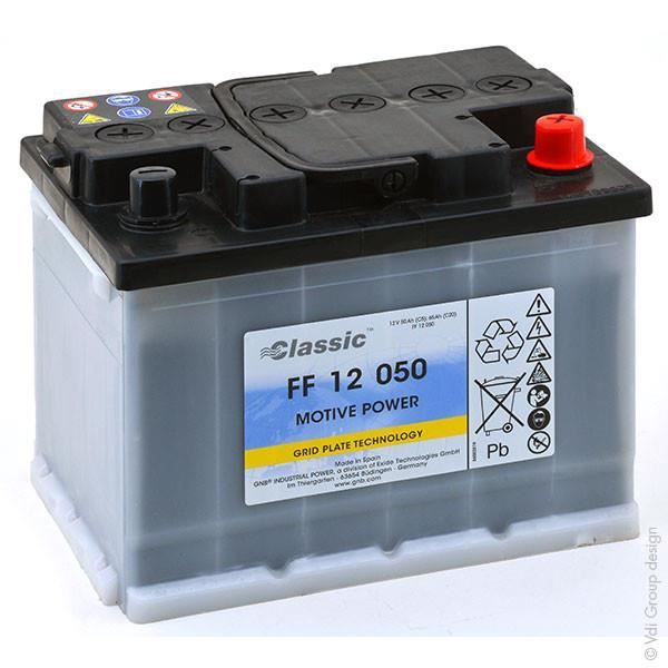 OPTIMA Batterie 12V, 50AH, 815A - Cdiscount Auto