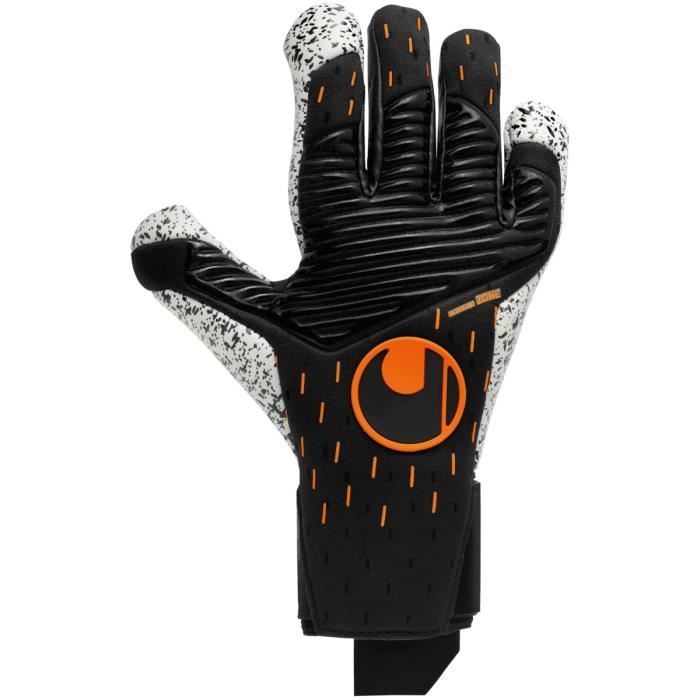 Gants de gardien Uhlsport Speed Contact Supergrip+ - noir/blanc/orange - 9
