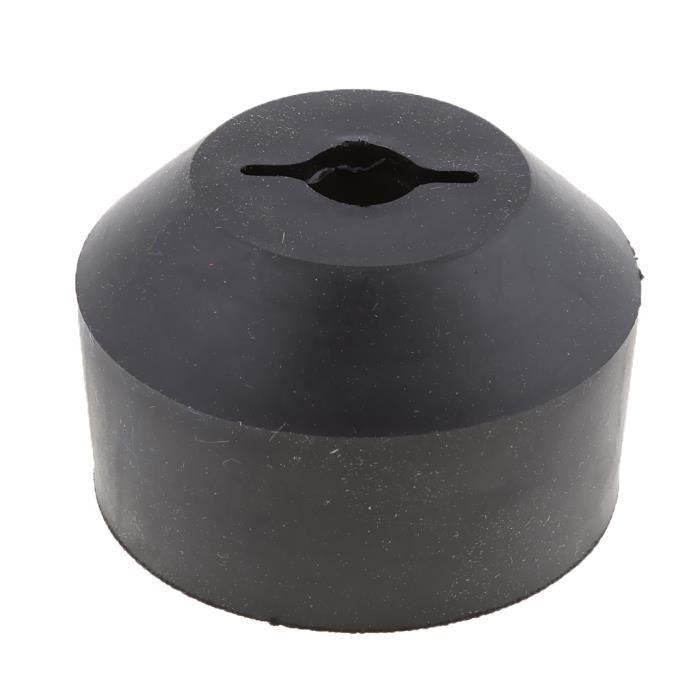 Protecteur De Treuil En Caoutchouc Orange – Bouchon Crochet Câble Remorquage ATV UTV – Anti-Desserrage