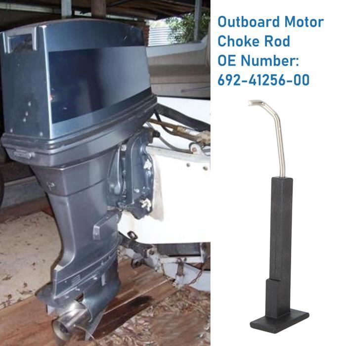 Tige D'inclinaison Hors-bord Alomejor – 688-43160-01, Acier Inoxydable, Pour 2 Temps 50-90 HP