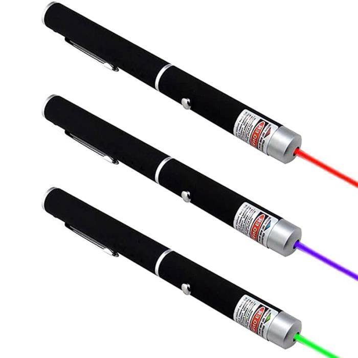 Pointeur laser vert - Classe II