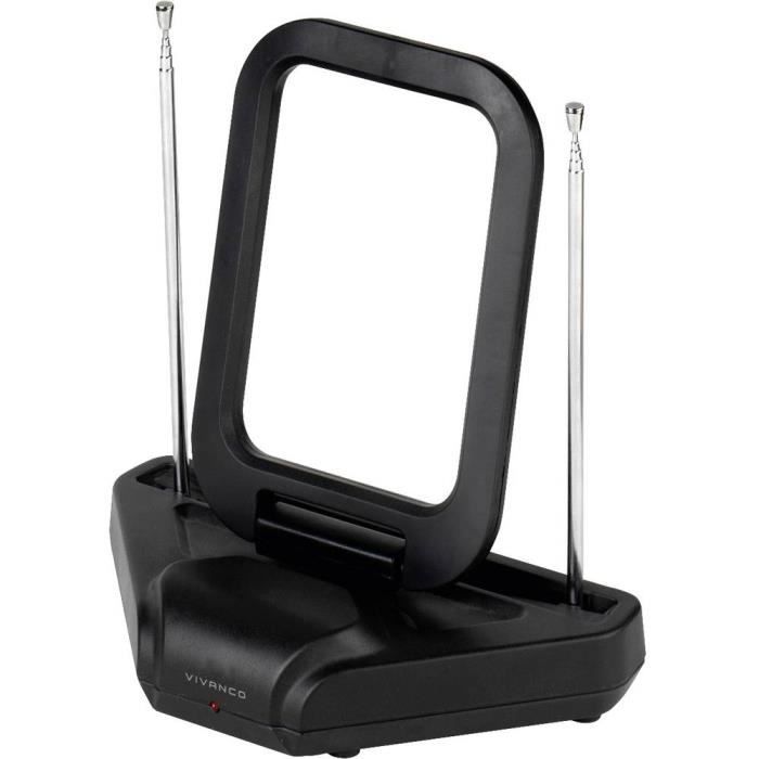 Antenne Intérieure DVB-T2 - Meilleure Antenne TV Pour La Réception