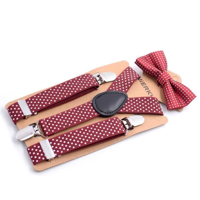 Ensemble Bretelles Et Nœud Papillon Pour Enfant Garcon Fille Avec 3 Clips Rouge Fonce 70 Cdiscount Pret A Porter Ensemble Bretelles Et Nœud Papillon Pour Enfant Garcon Fille Avec 3 Clips Rouge Fonce 70 Cdiscount Pret A Porter