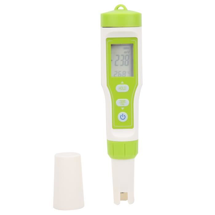 Testeur Qualité Eau 3 En 1 Numérique - TDS, EC, Température - Pour Eau Potable, Aquarium, Osmose Inverse