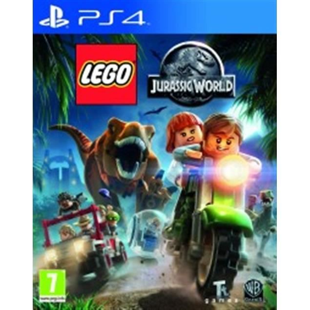 LEGO Jurassic World PS4