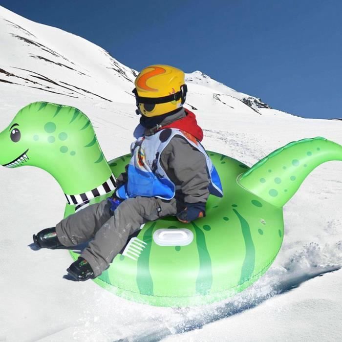 Traîneau à Neige Gonflable Pour Enfants Adultes Tube De Neige Gonflable Robuste