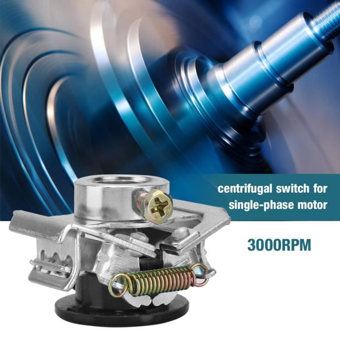 Interrupteur Centrifuge Pour Micro-moteur - Pièce Détachée L18.7-302/4S-A - Neuf