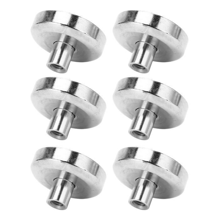 Règle De Hauteur Double Usage Avec Base Magnétique - Outil Menuiserie Et Construction Jaune Noir