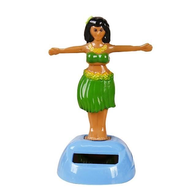 Ornement De Voiture,Danseur Solaire Voiture,Figurine De Décoration De