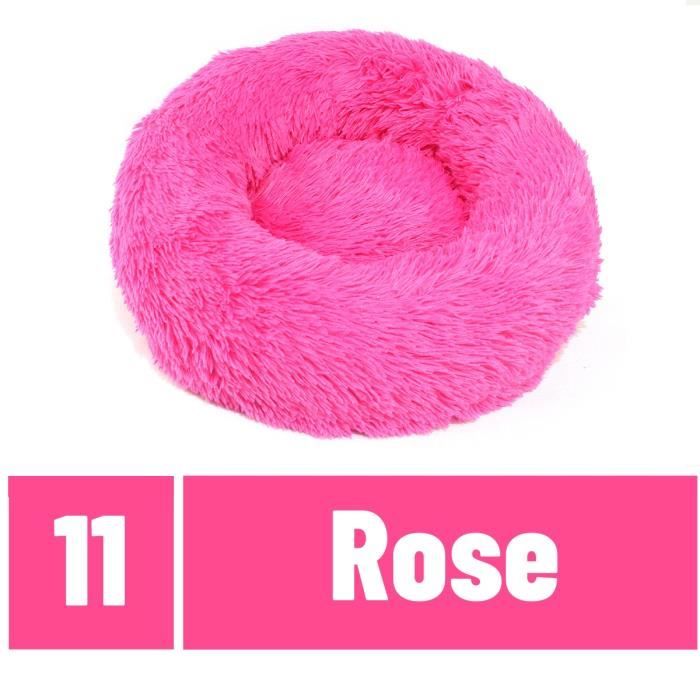Panier Chien Traîneau De Noël - Coussin Moelleux Avec Base Antidérapante Pour Chat/chien - Taille M Rouge