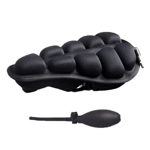 Selle De Vélo Ergonomique Confortables En Gel, Selle De Vélo En Fibre De Carbone Racing Bike
