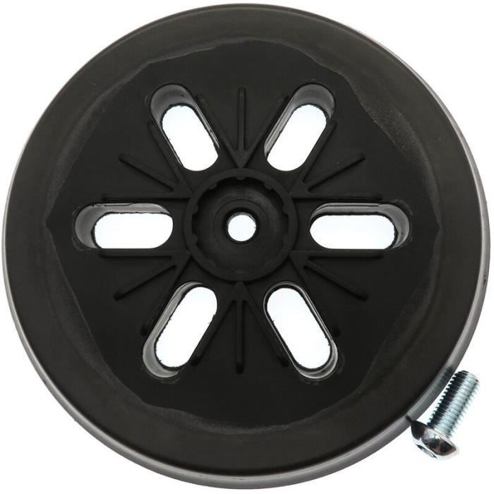 Plateau de ponçage pour ponceuse excentrique Bosch GEX 150 AC PEX 15 AE GEX 150 Turbo 150 mm avec vis