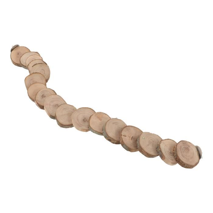 Hamster Pont Échelle En Bois Pont Petit Animal Osier Pont Rat Hamster