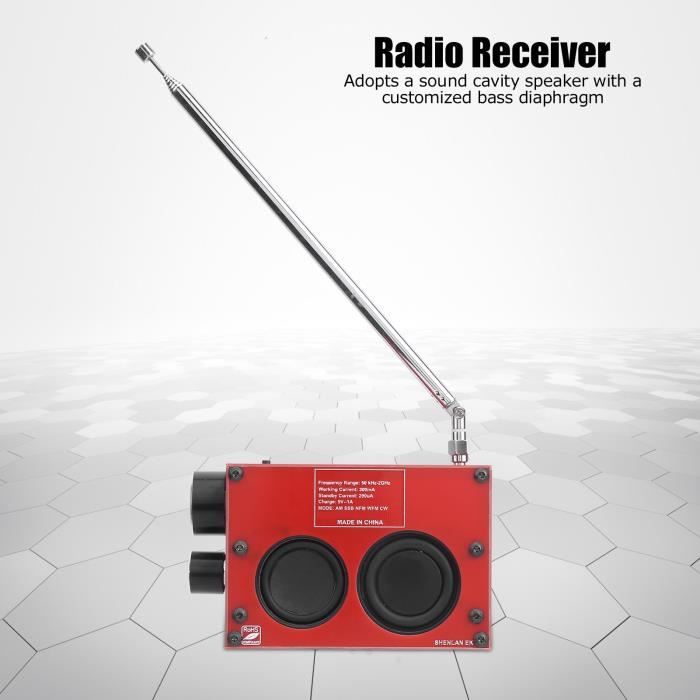 Récepteur Radio ETC NET 3 Focus - Télécommande à Distance - Occasion Fonctionnel