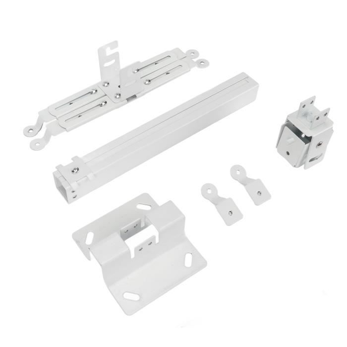Support De Projecteur 2-en-1 Plafond/mur - 360° Réglable - Pour Projecteurs Jusqu'à 3kg