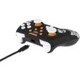 Manette filaire Naruto Shippuden - KONIX - Nintendo Switch, Switch OLED et PC - Fonction vibration - Câble 3 m - Motif Naruto --1