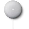 Enceinte intelligente Nest Mini - GOOGLE - Wi-Fi Bluetooth 5.0 - Graves puissantes - Assistant vocal-1