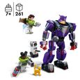 LEGO® 76831 Buzz l’Éclair de Disney et Pixar La Bataille de Zurg, avec Figurine Robot, dès 7 Ans-1